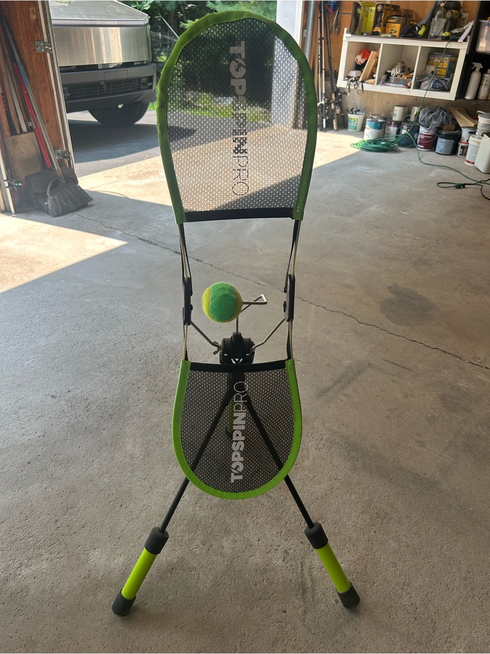 Tennis topspin pro